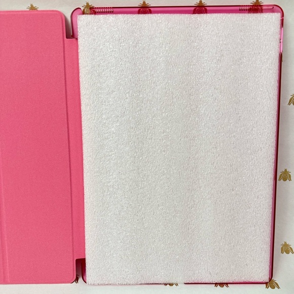 Zeox iPad Pro 12.9” Slim Case NEW Fun Hot Coral Pink Smart Wake & Sleep Feature - Picture 4 of 10